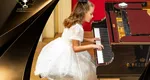 La doar 8 ani, mica pianistă Iliana Stanciu uimește publicul din Viena și Bangkok