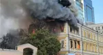 Război în Ucraina: Academia de Ştiinţe din centrul Kievului, avariată în urma unui atac cu drone ruseşti în plină zi