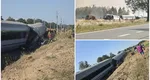 Accident feroviar în Polonia. Cel puțin 20 de persoane ar fi fost rănite după ce un tren a fost lovit de un camion și a deraiat