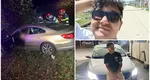 Ei sunt cei doi tineri de 18 și 19 ani care au murit în urma accidentului din Prahova. Mihai și Andrei și-au pierdut viața din cauza unei provocări de pe TikTok