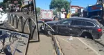 Accident grav pe Șoseaua Colentina din Capitală. O mașină a ajuns pe linia de tramvai, iar circulația liniei 21 a fost blocată