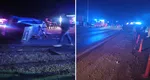 Accident mortal pe DN 1A, în Prahova, provocat de un șofer beat. O femeie a murit, alte patru persoane au ajuns la spital