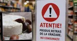 Alertă alimentară! Brânză infestată cu bacteria Listeria, restrasă de urgență din magazine