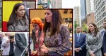 FOTO Cum a apărut Mirabela Grădinaru la New York! Cât costă rochia purtată de partenera lui Nicușor Dan