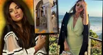 Alina Pușcău, în Grecia alături de mama sa. Vedeta a mers la una dintre cele mai cunoscute biserici