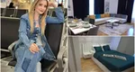 FOTO Imagini din apartamentul de 300.000 de euro în care locuiește  Alina Sorescu după divorț. Cum și-a amenajat artista locuința