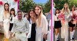 Început de an școlar pentru copiii mai multor vedete. Alex Ciucu și Alina Sorescu, alături de fiicele lor în prima zi de școală