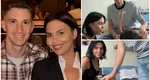 Andreea Popescu și Rareș Cojoc, alături de fiul lor cel mare, Ioachim, la spital. Imaginile emoționante postate pe internet