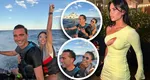 Andreea Popescu, reacţie după ce s-a filmat într-o ipostază neașteptată alături de Radu Mazăre Jr.: „Întâi o plimbare cu jetul, apoi direct pe iaht”