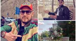 FOTO Cum arată mormântul lui Andrei Versace la doi ani de la moartea sa. Locul de veci este complet abandonat