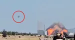 Un avion de vânătoare s-a prăbușit în timpul unui spectacol aerian din Grecia. Cei doi piloți au murit VIDEO
