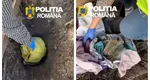 Percheziții în Dâmbovița. Polițiștii au descoperit aproape 200.000 de lei îngropați în grădina unor cămătari