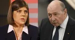 Traian Băsescu, mesaj pentru Laura Codruța Kövesi înainte de plecarea acesteia de la Parchetul European: „Să nu mai facă spectacol din necazul oamenilor”