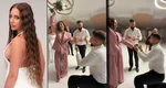 Bianca Giurcă, nemulțumită după ce a fost cerută în căsătorie de Patrick la o nuntă: „Vreau inelul meu!”