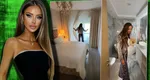 Bianca Drăgușanu și-a amenajat  grădină în fața blocului. Imagini din interiorul locuinței