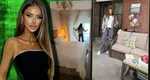 Bianca Drăgușanu și-a amenajat  grădină în fața blocului. Imagini din interiorul locuinței