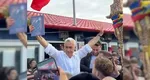 Călin Georgescu a descălecat în fieful lui Bolojan cu un nou discurs mesianic: „România nu este săracă, este sărăcită”