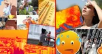 Cod galben de caniculă la mijloc de septembrie în România. ANM a emis noi avertizări