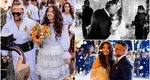 FOTO Carmen Chindriș, nuntă de poveste în Maramureș. Artista a purtat o rochie de mireasă spectaculoasă la petrecere