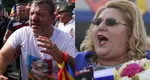 Diana Șoșoacă instigă manifestanții din Piața Victoriei la violențe: „Ocupați Bucureștiul! Nu plecați! La pușcărie cu Jandarmeria! Criminalilor! Jos fascismul european!”