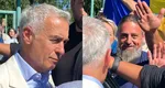 Călin Georgescu a fost însoțit la Mănăstirea Dobrovăț de preotul Cătălin Corogeanu, fratele exorcistului criminal de la Mănăstirea Tanacu. Bărbatul a fost condamnat cu suspendare în 2023 după ce a dărâmat un stâlp de electricitate cu mașina, fiind beat VIDEO