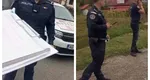 Circ cu poliția în Maramureș! Un bărbat îi acuză pe agenți că l-au scos cu forța din mașină și l-au lovit chiar în fața copilului său de 5 ani