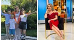 La ce școală învață copii Mirelei Vaida. Cum reacționează vedeta când Carla, Vladimir și Tudor iau câte o notă mică