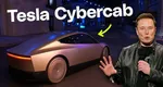 Imagini fabuloase cu Cybercab, noul robotaxi lansat de Tesla: Nu are volan sau pedale şi ar costa sub 30.000 de dolari