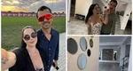 FOTO Deea Maxer și soțul ei s-au mutat în casă nouă. Primele imagini cu vila: „Urmează mici renovări”