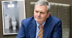 Un politician belgian a rămas blocat în toaleta Parlamentului timp de 13 ore, fără telefon: „Am făcut două găuri în ușă, ca să intre aer”