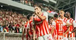 Dinamo a învins-o pe FCSB cu 2-1 în derby-ul de pe „Arcul de Triumf”. „Câinii roșii” au jucat în superioritate numerică din minutul 31