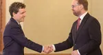 Dominic Fritz, declarații după discuțiile cu Nicușor Dan: „Suntem deschiși să discutăm și cu o altă nominalizare a președintelui. Ne menținem propunerea să avem două guverne minoritare succesive”
