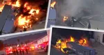 Elicopter care transporta o echipă de știri, prăbușit în apropierea locului din care reporterul urma să intre în direct. Trei persoane au murit, o alta este grav rănită