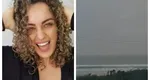 Turistă de 39 de ani, lovită de fulger în timp ce se plimba pe plajă. Momentul a fost surprins de camere de supraveghere din zonă, imagini ȘOCANTE