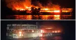 Incendiu la bordul unui feribot în Filipine. Cel puțin cinci persoane au murit și alte 87 sunt date dispărute