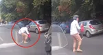 Mama care și-a pierdut fetița de nici doi ani în fața mașinilor s-a ales cu dosar penal. Susține că a lăsat-o pe cea mică în grija surorii sale, în vârstă de numai patru ani VIDEO
