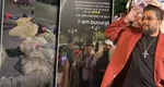 VIDEO Fratele lui Tzancă Uraganu le-a dus de mâncare ciobanilor care au înnoptat în fața Palatului Victoria. Miraj Tzunami le-a dedicat o doină: „Aștia sunt ciobanii mei, ce fuge lupii de ei”