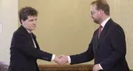 Dominic Fritz, declarații după discuțiile cu Nicușor Dan: „Suntem deschiși să discutăm și cu o altă nominalizare a președintelui. Ne menținem propunerea să avem două guverne minoritare succesive”