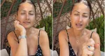 Noi imagini cu Gabriela Cristea după ce a slăbit 35 de kilograme. Vedeta dezvăluie și partea neplăcut a tratamentelor de slăbit: „De 2 zile îmi e rău”