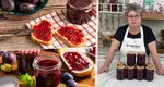 Cum prepari cel mai gustos gem de prune. Gina Bradea a prezentat varianta cu mai puțin zahăr
