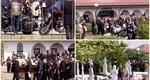 Generalul Dorin Ioniță, înmormântat fără onoruri militare, dar în zgomot de motoare turate – VIDEO