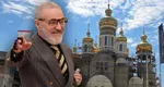 Primul eveniment din biserica din Pipera ctitorită de Gigi Becali. Nepotul afaceristului și-a botezat fetița în lăcașul de cult cu turle de aur