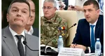 Sorin Grindeanu, despre „generalii” lui Miruţă: „O imagine care îşi are loc în America de Sud sau Africa. Habar n-are de domeniu, i-a luat scut!”