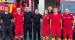O fetiță de nici doi ani s-a înecat cu mâncare într-un bloc din Cluj. Pompierii au auzit strigătele familiei și au ajuns în mai puțin de două minute