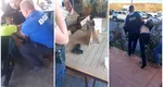 Scandal cu împușcături în Cosmopolis. Un bărbat în stare de ebrietate, care se plimba cu pistolul la brâu, imobilizat de agenții BGS