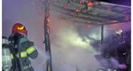 Incendiu devastator în Vâlcea. O fetiță de doi ani și mama ei au murit în flăcări