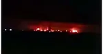 Atacuri cu drone asupra a două rafinării din Rusia, urmate de incendii. Sunt doi morți și 12 răniți