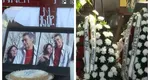 EXCLUSIV Anca Pandrea, condusă pe ultimul drum. Sora actriței a venit în scaun cu rotile la înmormântare. Imagini emoționante de la funeralii
