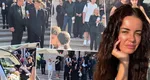 Imagini sfâșietoare de la mormântul Mădălinei Apostol. Familia, prăbușită de durere: mamei vedetei i s-a făcut rău la cimitir