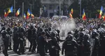 MAI, comunicat după protestul din Piața Victoriei: Șase persoane au fost reținute pentru 24 de ore, 47 de persoane au fost duse la Poliție, amenzi în valoare totală de 46.000 de lei